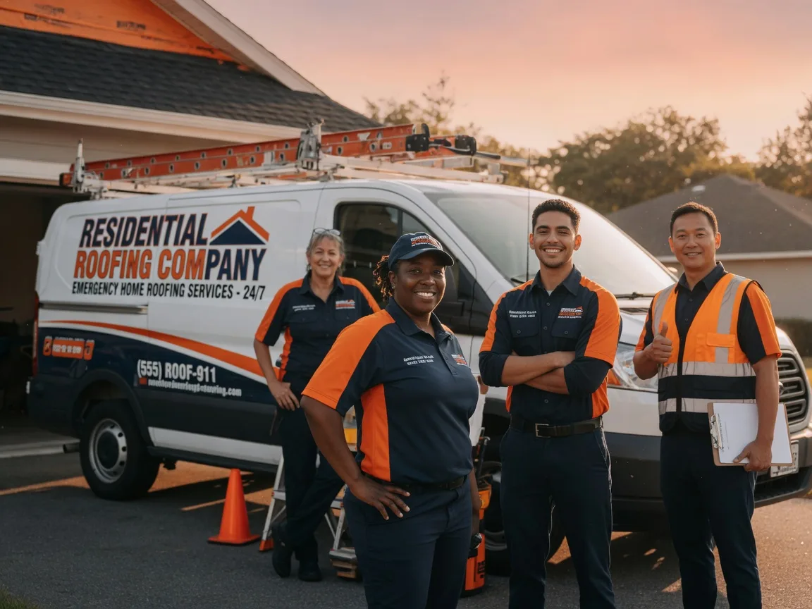 Emergency Roof Repair company in Stuart, VA