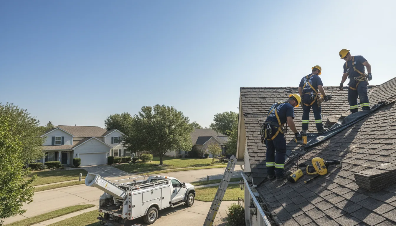 Emergency Roof Repair in Stuart, VA near me